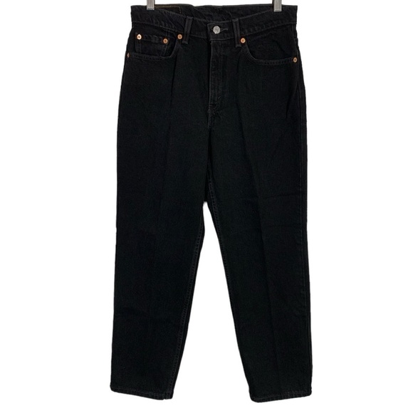 Vintage Levi's 512 High Waist Straight Leg Jeans Size 28 - Picture 1 of 8